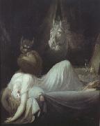 Henry Fuseli The Nightmare (mk22) oil painting